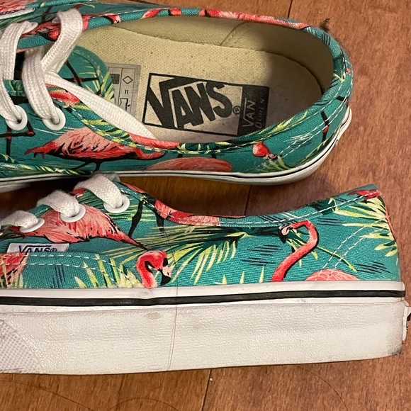 VANS Flamingo 🦩 Sneakers - SIZE 6 - Picture 4 of 7
